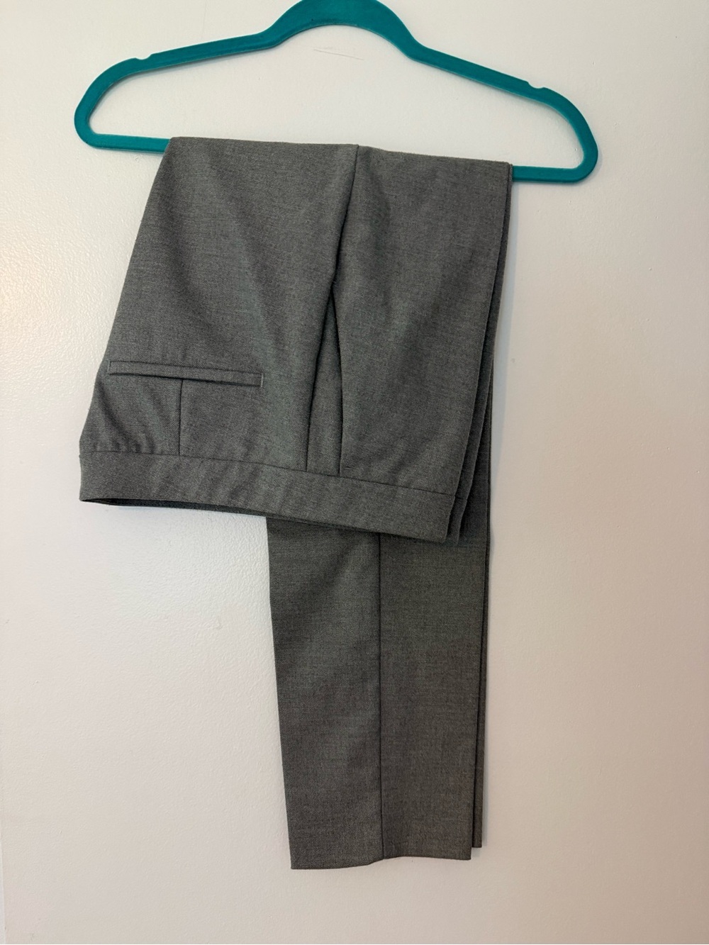 Zara Women's Gray Cropped Dress Pants